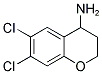 6,7-DICHLORO-CHROMAN-4-YLAMINE CAS#: 886762-90-9