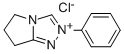 6,7-DIHYDRO-2-PHENYL-5H-PYRROLO[2,1-C]-1,2,4-TRIAZOLIUM CHLORIDE CAS#: 828914-68-7