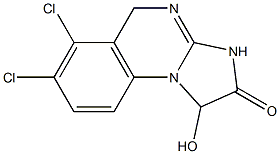 6,7-Dichloro-3,5-dihydro-1-hydroxyiMidazo[1,2-a]quinazolin-2(1H)-one (Anagrelide IMpurity) CAS#: 875467-41-7
