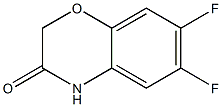 6,7-Difluoro-4H-benzo[1,4]oxazin-3-one CAS#: 865106-46-3