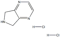 6,7-Dihydro-5H-pyrrolo[3,4-b]pyrazine dihydrochloride CAS#: 871726-36-2