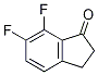 6,7-difluoro-2,3-dihydro-1H-inden-1-one CAS#: 881190-18-7
