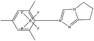 6,7-dihydro-2-(2,4,6-trimethylphenyl)-5HPyrrolo[2,1-c]-1,2,4-triazolium tetrafluoroborate CAS#: 862893-80-9