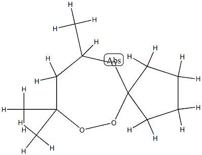 6,7,11-Trioxaspiro[4.6]undecane,8,8,10-trimethyl-(9CI) CAS#: 844665-36-7