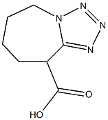 6,7,8,9-tetrahydro-5H-tetrazolo[1,5-a]azepine-9-carboxylic acid(SALTDATA: FREE) CAS#: 860225-11-2