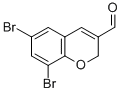 6,8-DIBROMO-2H-CHROMENE-3-CARBALDEHYDE CAS#: 885271-27-2