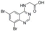 (6,8-DIBROMO-QUINAZOLIN-4-YLAMINO)-ACETIC ACID CAS#: 886499-10-1