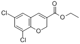 6,8-DICHLORO-2H-CHROMENE-3-CARBOXYLIC ACID ETHYL ESTER CAS#: 885270-99-5