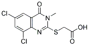 (6,8-DICHLORO-3-METHYL-4-OXO-3,4-DIHYDRO-QUINAZOLIN-2-YLSULFANYL)-ACETIC ACID CAS#: 886500-46-5