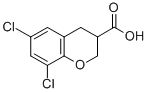 6,8-DICHLORO-CHROMAN-3-CARBOXYLIC ACID CAS#: 885271-47-6
