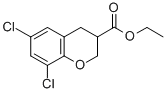 6,8-DICHLORO-CHROMAN-3-CARBOXYLIC ACID ETHYL ESTER CAS#: 885271-53-4