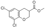6,8-DICHLORO-CHROMAN-3-CARBOXYLIC ACID METHYL ESTER CAS#: 885271-50-1