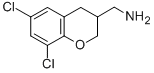 (6,8-DICHLORO-CHROMAN-3-YL)-METHYLAMINE CAS#: 885271-44-3