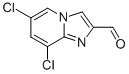 6,8-DICHLORO-IMIDAZO[1,2-A]PYRIDINE-2-CARBALDEHYDE CAS#: 881841-40-3