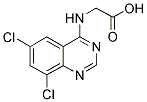 (6,8-DICHLORO-QUINAZOLIN-4-YLAMINO)-ACETIC ACID CAS#: 886499-19-0