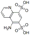 6,8-Quinolinedisulfonic acid, 5-amino- CAS#: 856086-65-2
