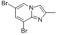 6,8-dibromo-2-methylimidazo[1,2-a]pyridine CAS#: 860260-49-7