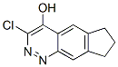 6H-Cyclopenta[g]cinnolin-4-ol,  3-chloro-7,8-dihydro- CAS#: 854729-10-5