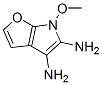6H-Furo[2,3-b]pyrrole-4,5-diamine,  6-methoxy- CAS#: 877397-08-5