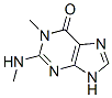 6H-Purin-6-one, 1,9-dihydro-1-methyl-2-(methylamino)- CAS#: 856048-67-4