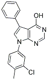 7-(3-CHLORO-4-METHYLPHENYL)-5-PHENYL-7H-PYRROLO[2,3-D]PYRIMIDIN-4-OL CAS#: 865546-59-4
