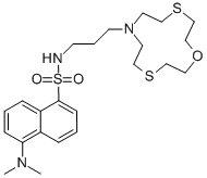 7-[3-(DANSYLAMIDO)PROPYL]-1-OXA-4,10-DITHIA-7-AZACYCLODODECANE CAS#: 850870-28-9