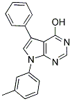 7-(3-METHYLPHENYL)-5-PHENYL-7H-PYRROLO[2,3-D]PYRIMIDIN-4-OL CAS#: 865546-58-3