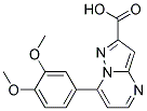 7-(3,4-DIMETHOXY-PHENYL)-PYRAZOLO[1,5-A]PYRIMIDINE-2-CARBOXYLIC ACID CAS#: 886503-05-5