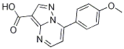 7-(4-methoxyphenyl)pyrazolo[1,5-a]pyrimidine-3-carboxylic acid CAS#: 861407-96-7