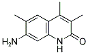 7-AMINO-3,4,6-TRIMETHYL-1H-QUINOLIN-2-ONE CAS#: 847985-41-5
