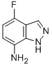 7-AMINO-4-FLUORO INDAZOLE CAS#: 866144-03-8