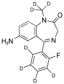 7-AMINOFLUNITRAZEPAM-D7 CAS#: 879894-27-6