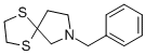 7-BENZYL-1,4-DITHIA-7-AZA-SPIRO[4.4]NONANE CAS#: 864685-24-5