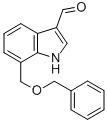 7-BENZYLOXYMETHYL-1H-INDOLE-3-CARBALDEHYDE CAS#: 887576-00-3
