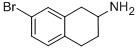 7-BROMO-1,2,3,4-TETRAHYDRO-NAPHTHALEN-2-YLAMINE CAS#: 885280-71-7