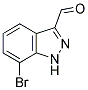 7-BROMO-1H-INDAZOLE-3-CARBALDEHYDE CAS#: 887576-89-8