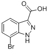 7-BROMO-1H-INDAZOLE-3-CARBOXYLIC ACID CAS#: 885278-71-7
