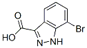 7-BROMO-1H-INDAZOLE-3-CARBOXYLIC ACID CAS#: 885520-18-3