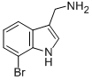 7-BROMO-1H-INDOL-3-METHYLAMINE CAS#: 887581-42-2