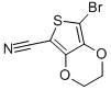 7-BROMO-2,3-DIHYDROTHIENO[3,4-B][1,4]DIOXINE-5-CARBONITRILE CAS#: 884507-59-9