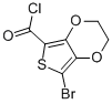 7-BROMO-2,3-DIHYDROTHIENO[3,4-B][1,4]DIOXINE-5-CARBONYL CHLORIDE 90 CAS#: 886851-53-2