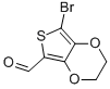 7-BROMO-2,3-DIHYDROTHIENO[3,4-B][1,4]DIOXINE-5-CARBOXALDEHYDE 97 CAS#: 852054-42-3