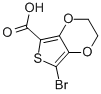 7-BROMO-2,3-DIHYDROTHIENO[3,4-B][1,4]DIOXINE-5-CARBOXYLIC ACID CAS#: 879896-63-6