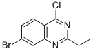 7-BROMO-4-CHLORO-2-ETHYL-QUINAZOLINE CAS#: 887592-08-7