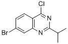 7-BROMO-4-CHLORO-2-ISOPROPYL-QUINAZOLINE CAS#: 887592-14-5