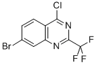 7-BROMO-4-CHLORO-2-TRIFLUOROMETHYL-QUINAZOLINE CAS#: 887592-32-7