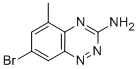 7-BROMO-5-METHYLBENZO[E][1,2,4]TRIAZIN-3-AMINE CAS#: 867330-26-5