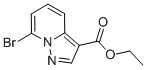 7-BROMO-PYRAZOLO[1,5-A]PYRIDINE-3-CARBOXYLIC ACID ETHYL ESTER CAS#: 885276-77-7