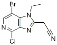(7-BroMo-4-chloro-1-ethyl... CAS#: 842144-05-2