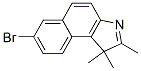 7-Bromo-1,1,2-trimethyl-1H-benzo[e]indole CAS#: 879713-65-2